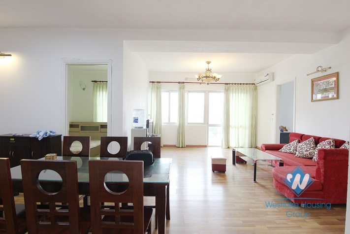 4 Bedroom apartment with fully furnitures for lease in E tower Ciputra Ha Noi